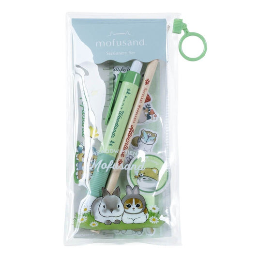 Mofusand Woodlands PVC Stationery Set
