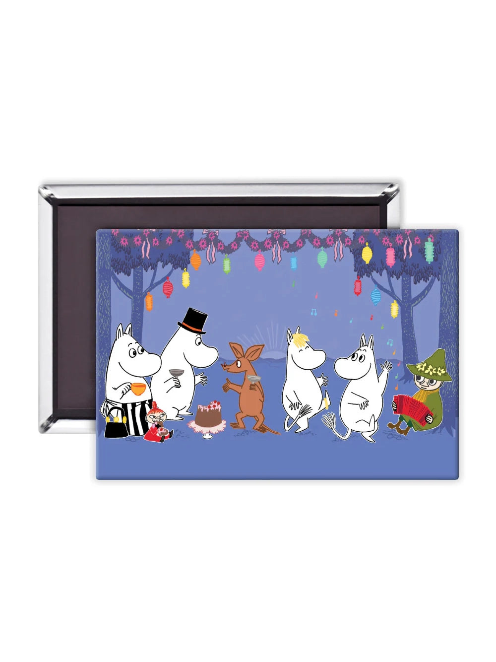 Moomin Party Fridge Magnet