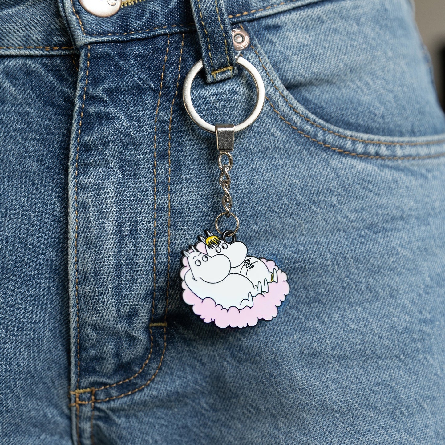 Moomin Love Key Ring - image 2