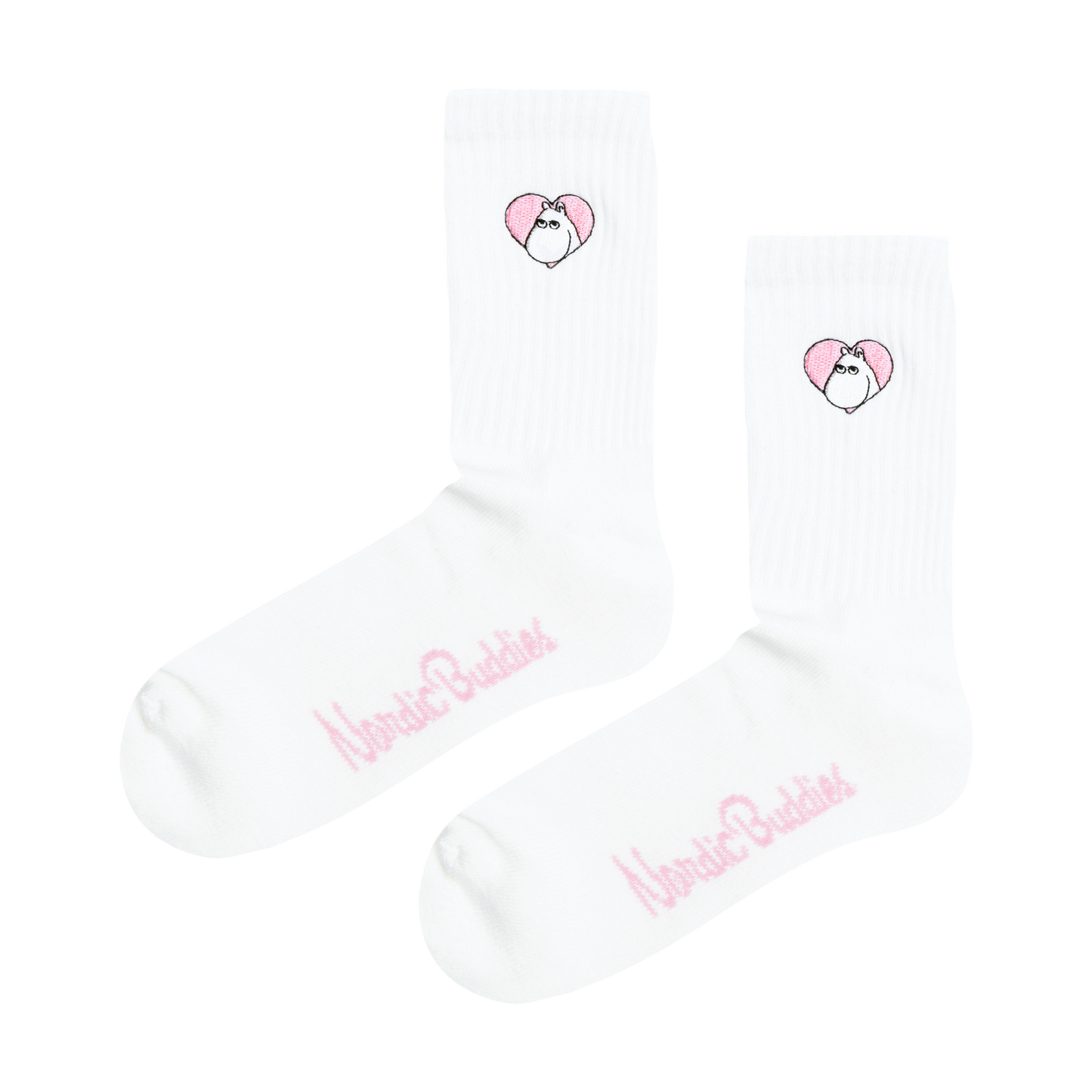 Moomintroll Love Women's Retro Socks