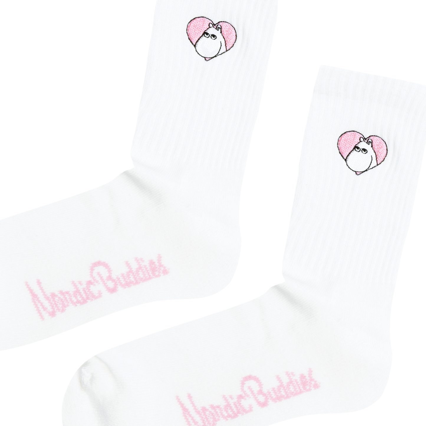 Moomintroll Love Women's Retro Socks - image 3
