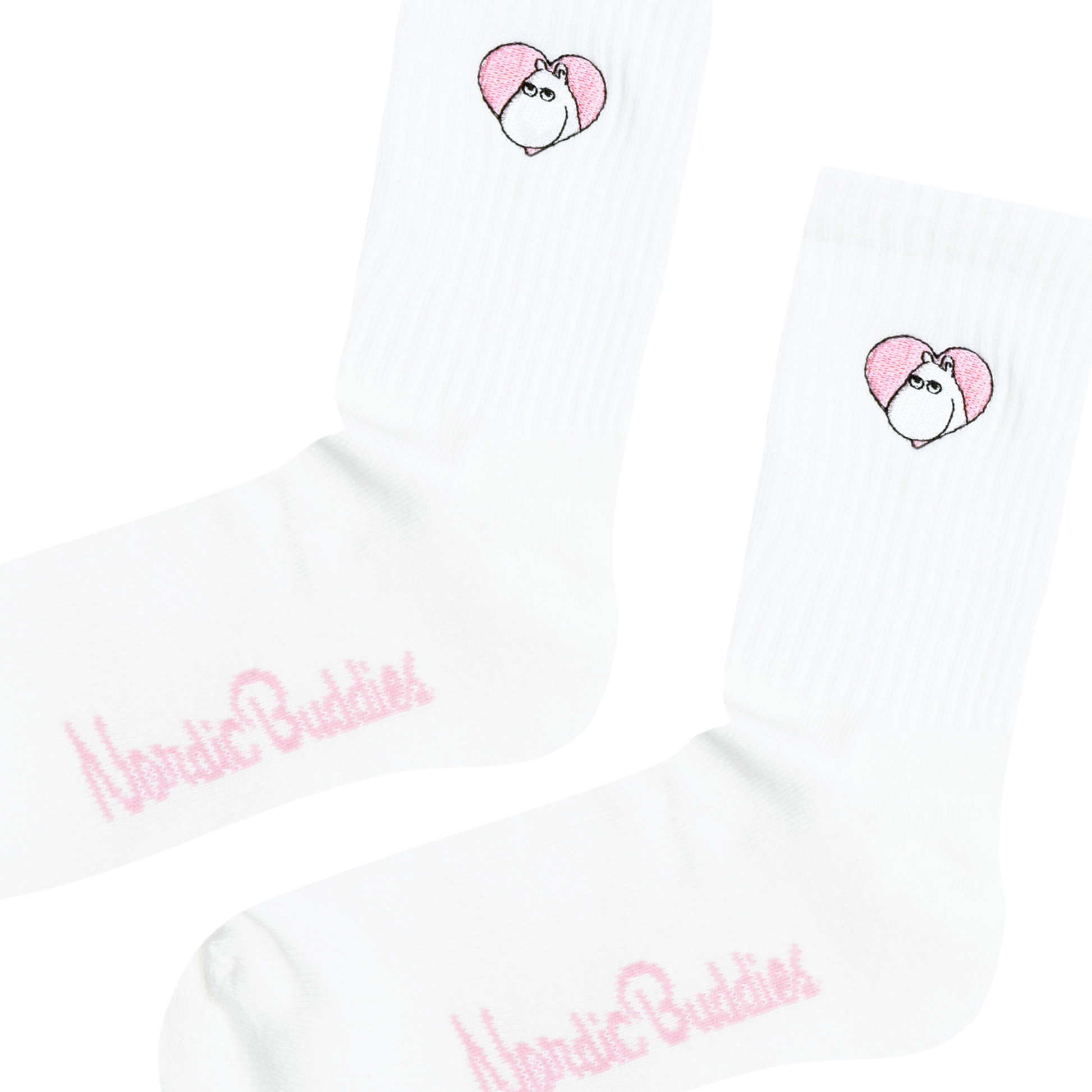 Moomintroll Love Women's Retro Socks - image 3