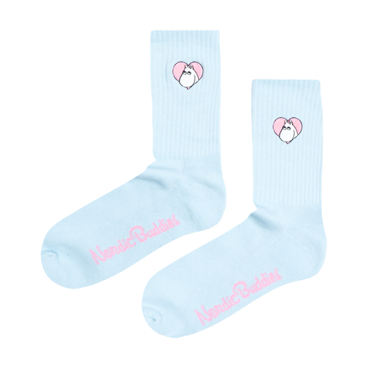Moomintroll Love Women's Retro Socks
