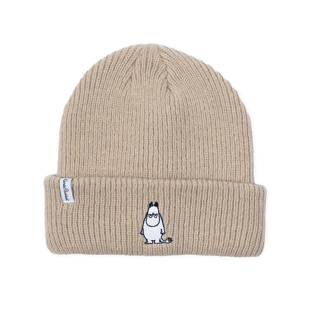 Moomintroll Beige Winter Beanie