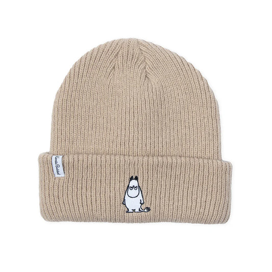 Moomintroll Beige Winter Beanie
