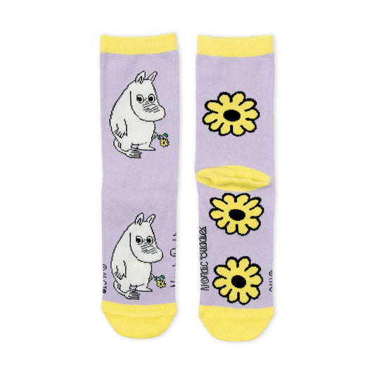 Moomintroll Flower Women's Socks