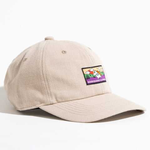 Moomintroll's Adventure Adult Cap - Beige