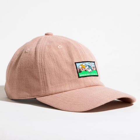 Moomintroll's Adventure Adult Cap - Light Peach