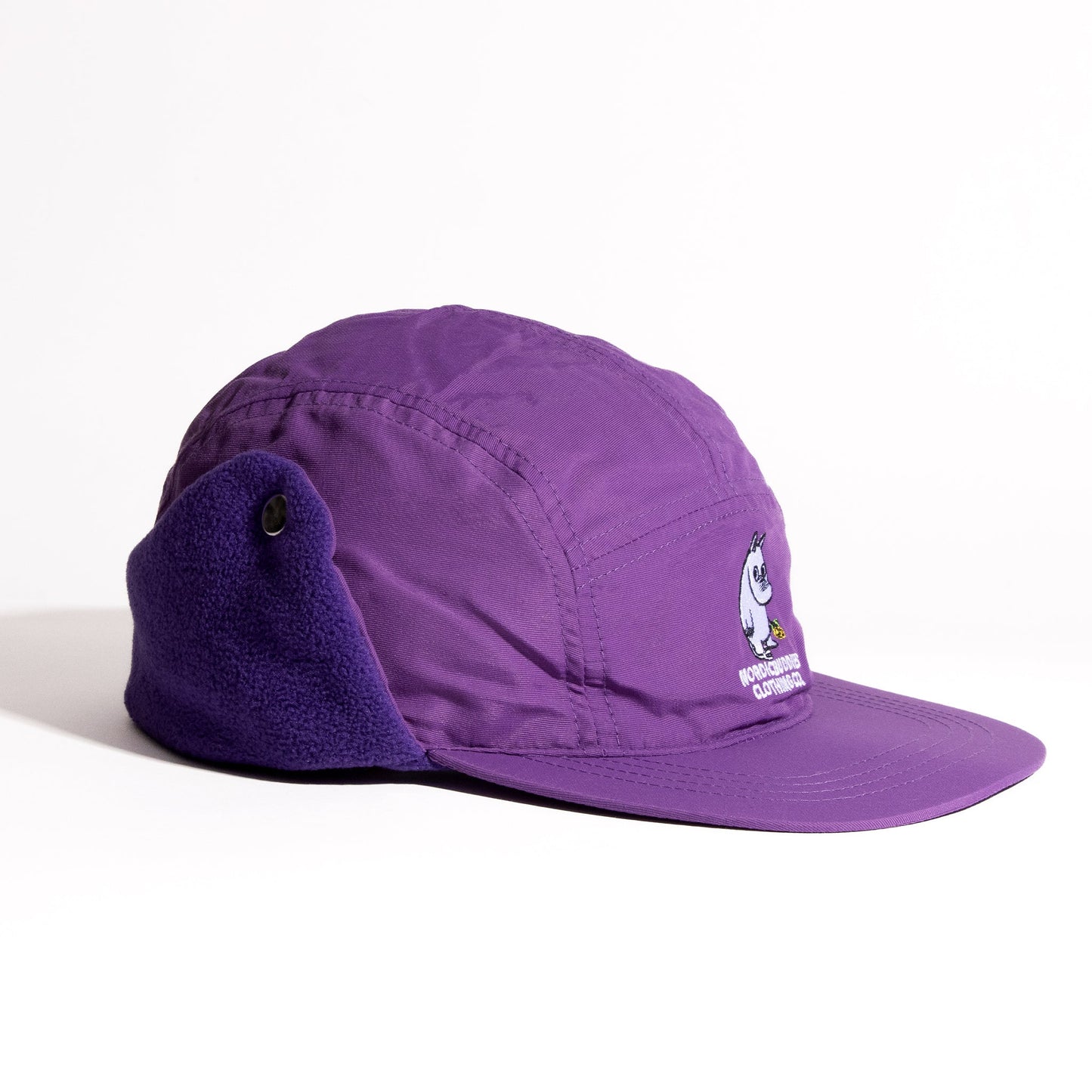 Moomintroll Nylon Cap with Ear Warmers