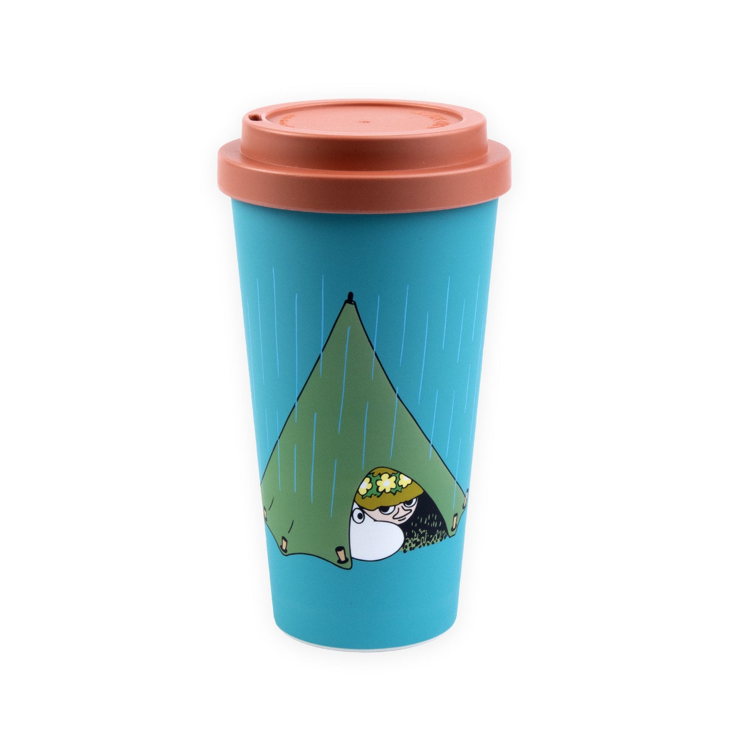 Moomin and Snufkin Camping Takeway Cup