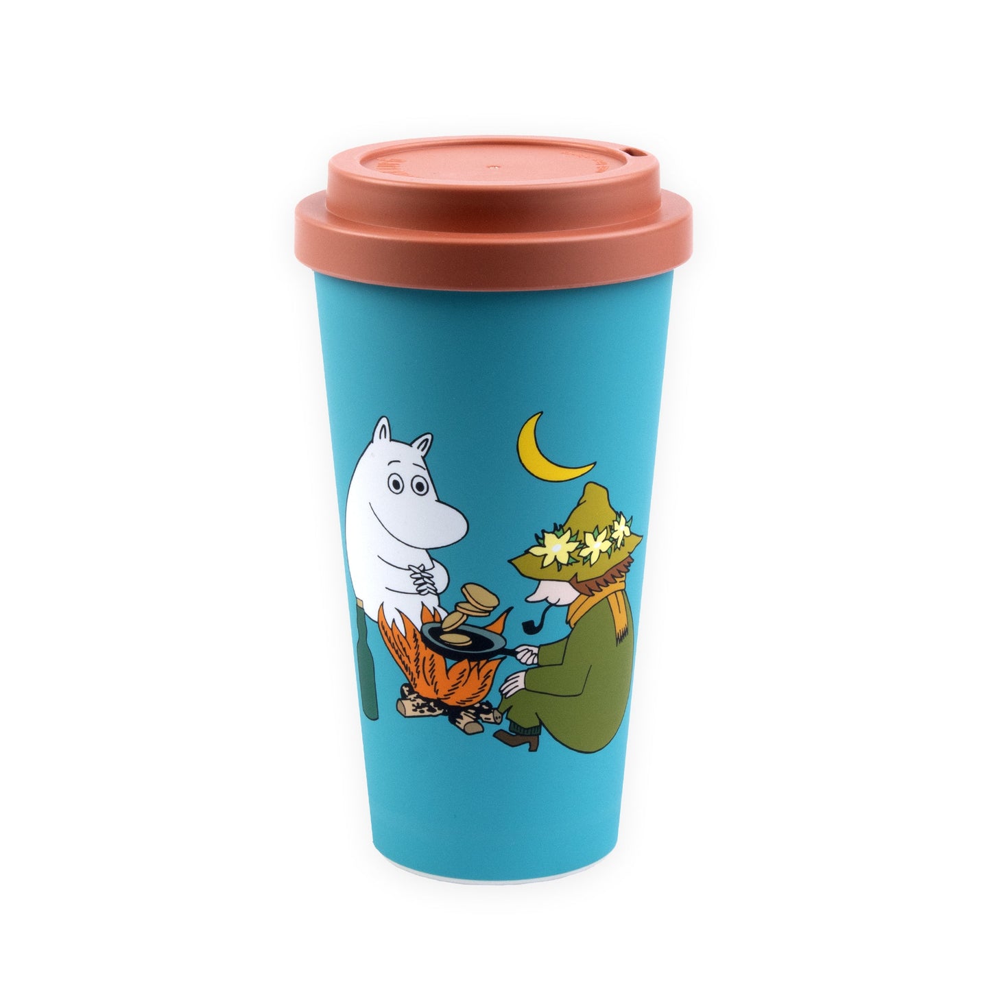 Moomin and Snufkin Camping Takeway Cup