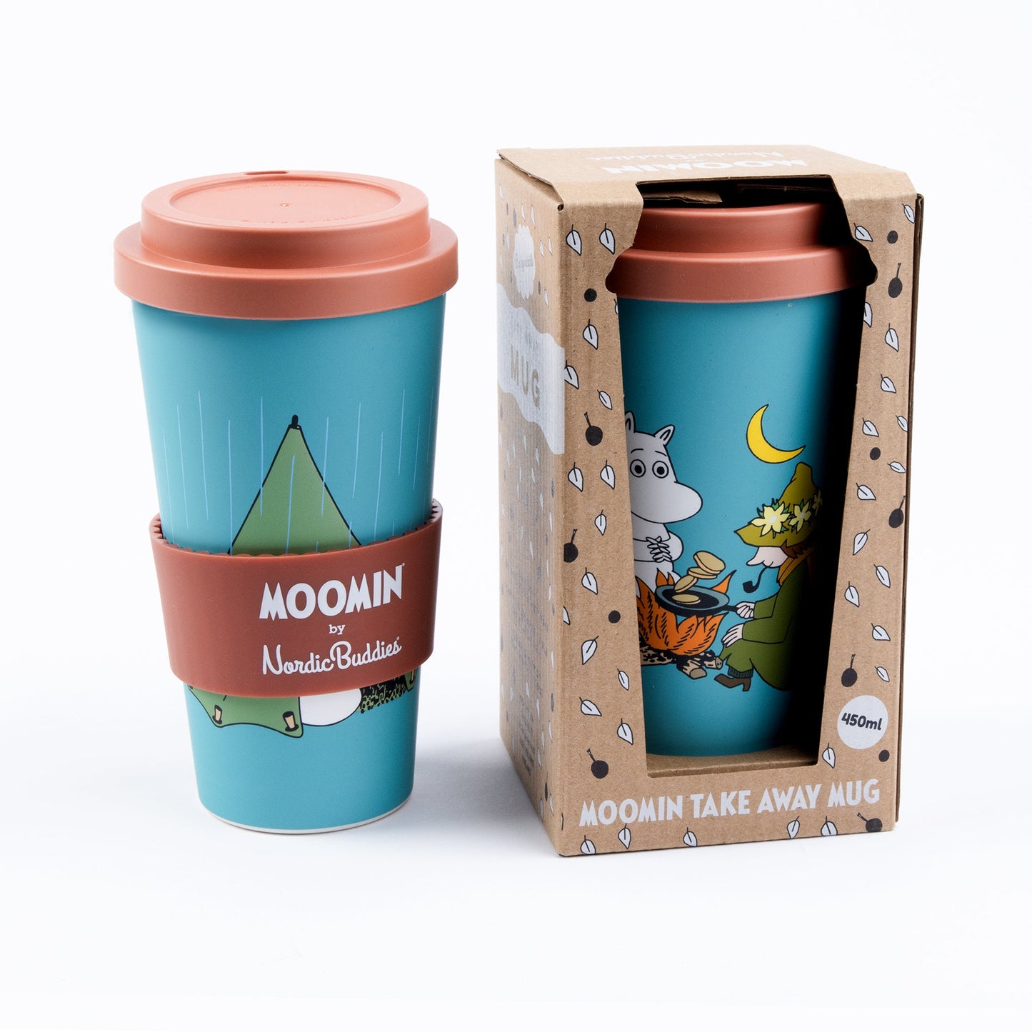 Moomin and Snufkin Camping Takeway Cup