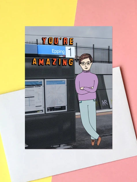Epping Greeting Card
