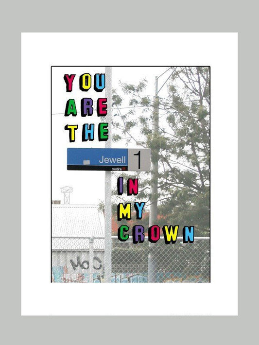 You Are The Jewell In My Crown Greeting Card
