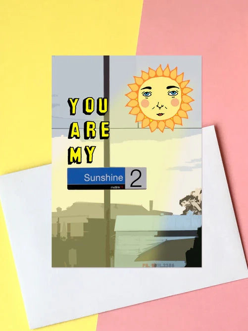 Sunshine Greeting Card