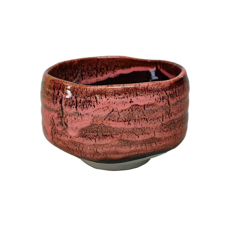 AUTUMN RED - matcha bowl