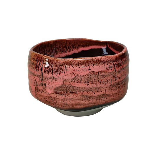 AUTUMN RED - matcha bowl