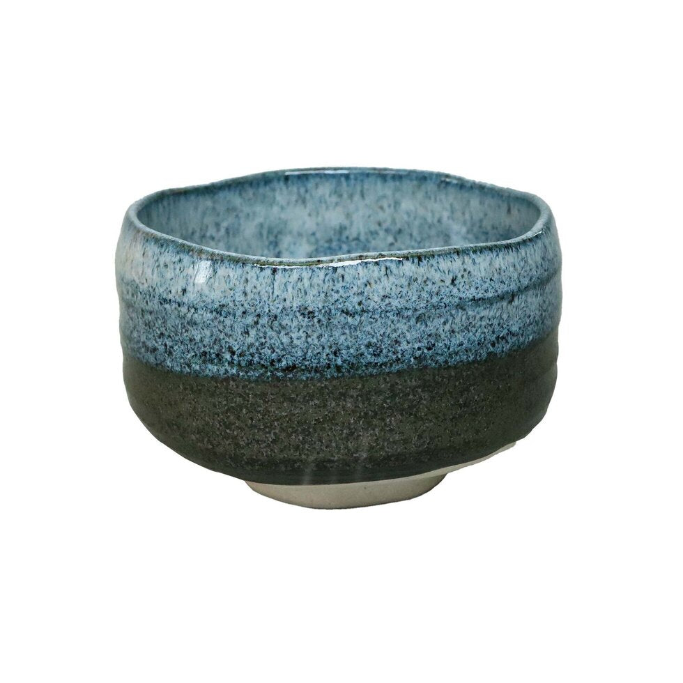 UNOFU BLUE - matcha bowl