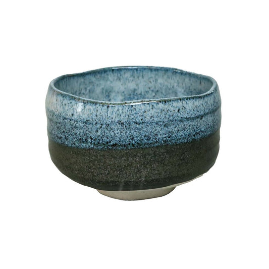 UNOFU BLUE - matcha bowl