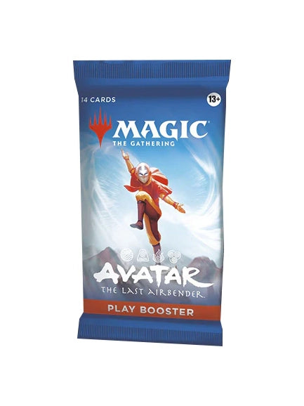 Magic the Gathering Avatar the Last Airbender Play Boosters Pack