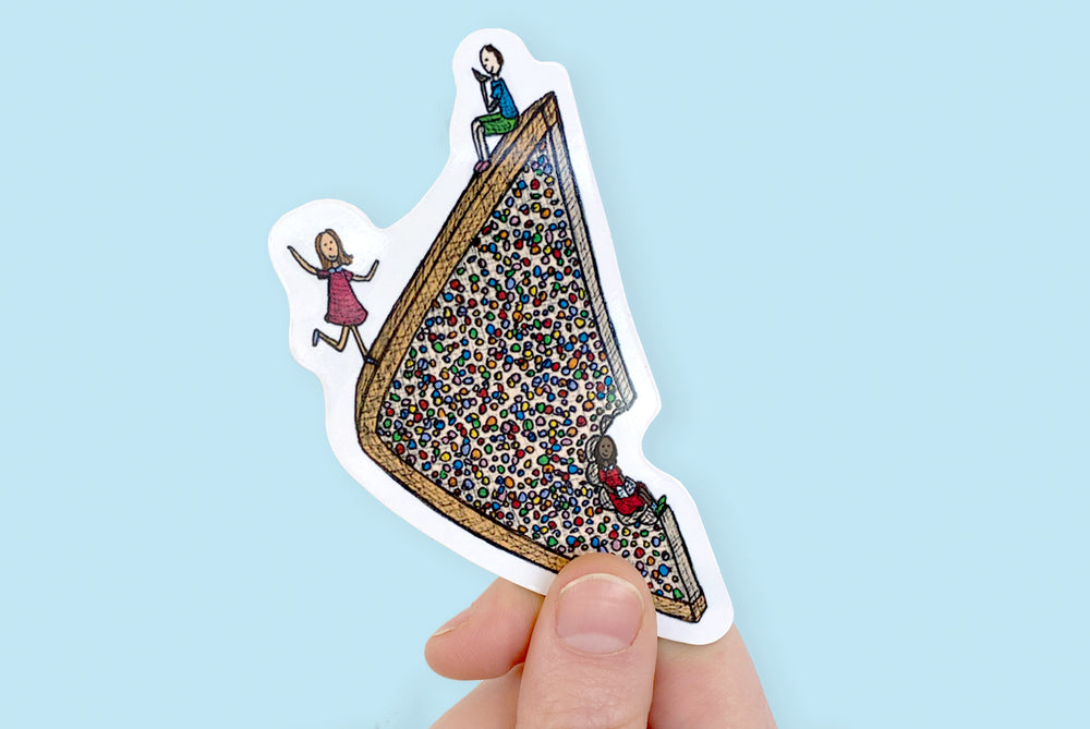Fairy Bread – Australian Magnet