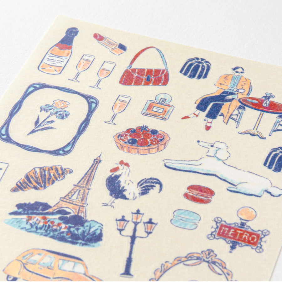 Planner Sticker – Yuru Log Motif France