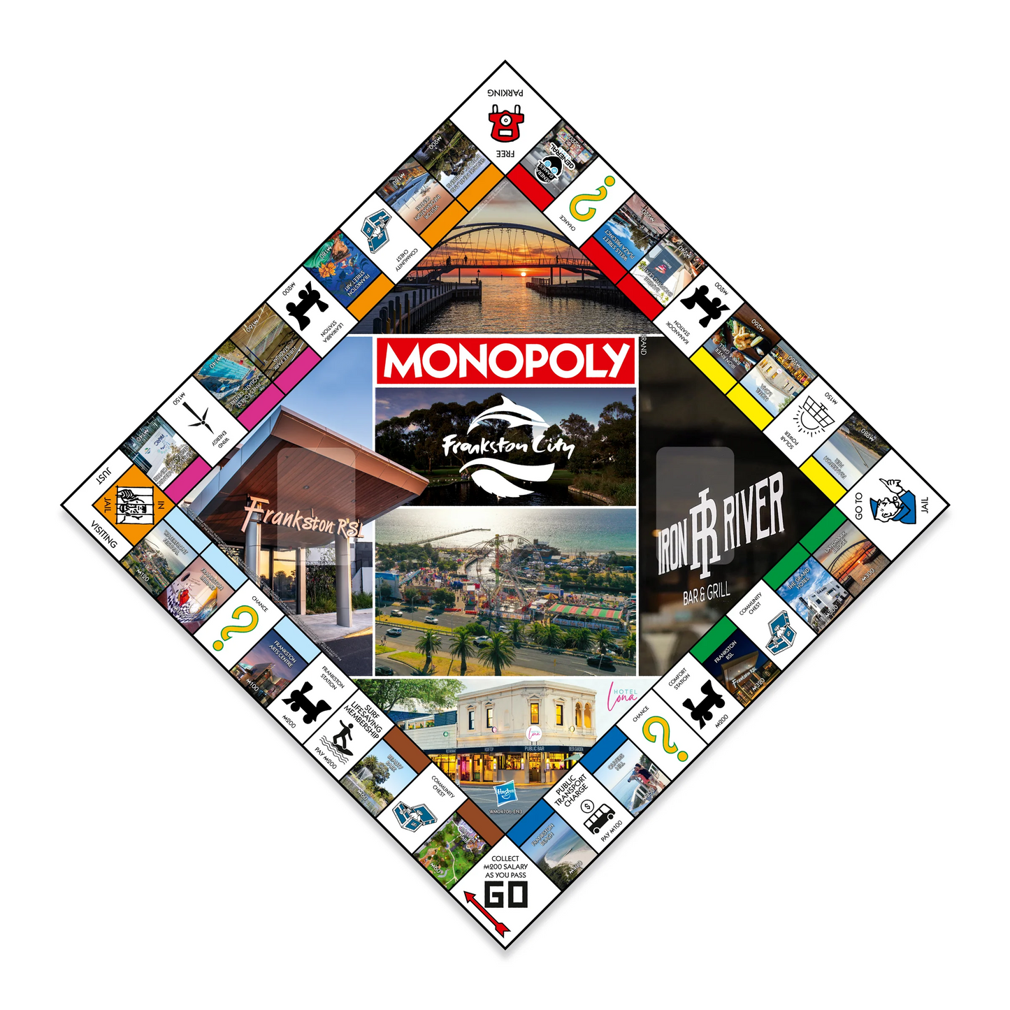 Frankston Edition Monopoly