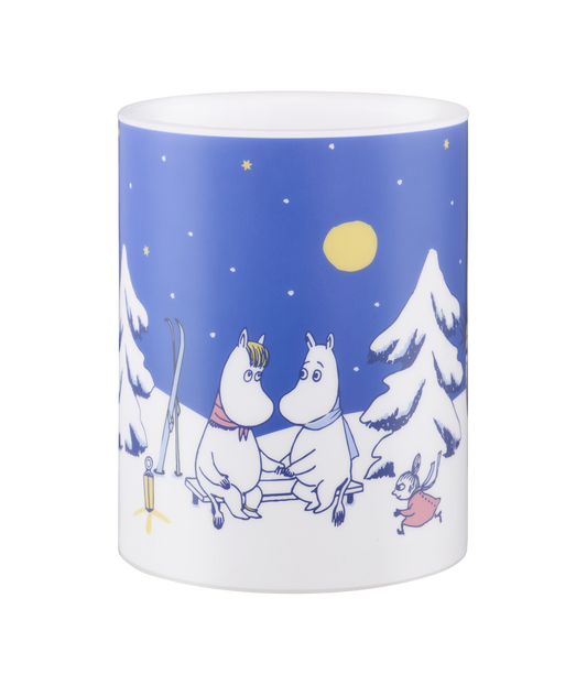 Moomin Starry Night LED Candle 12.5cm