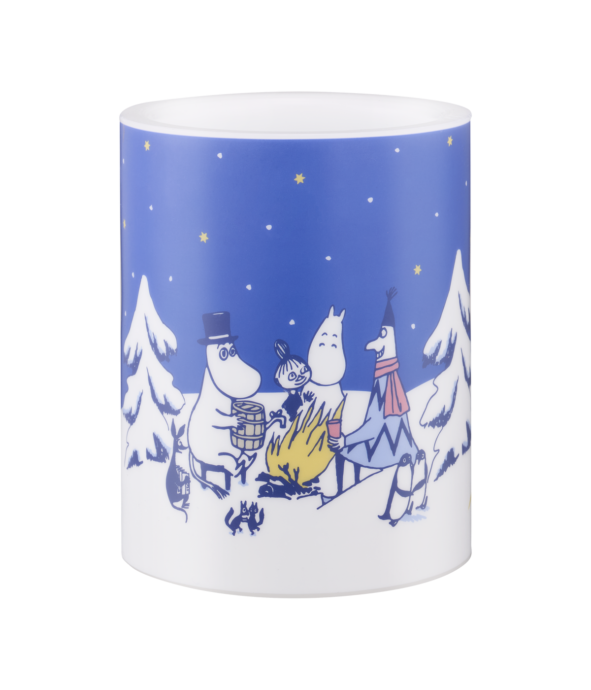 Moomin Starry Night LED Candle 12.5cm - view 2