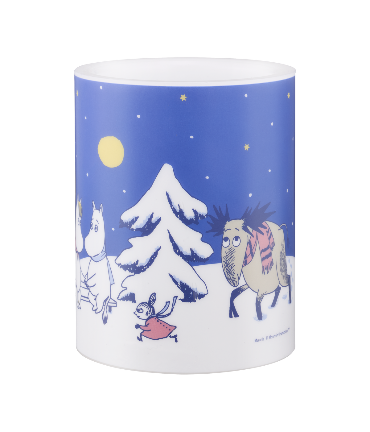 Moomin Starry Night LED Candle 12.5cm - view 3