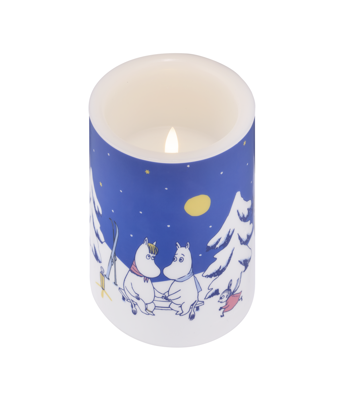 Moomin Starry Night LED Candle 12.5cm - view 4
