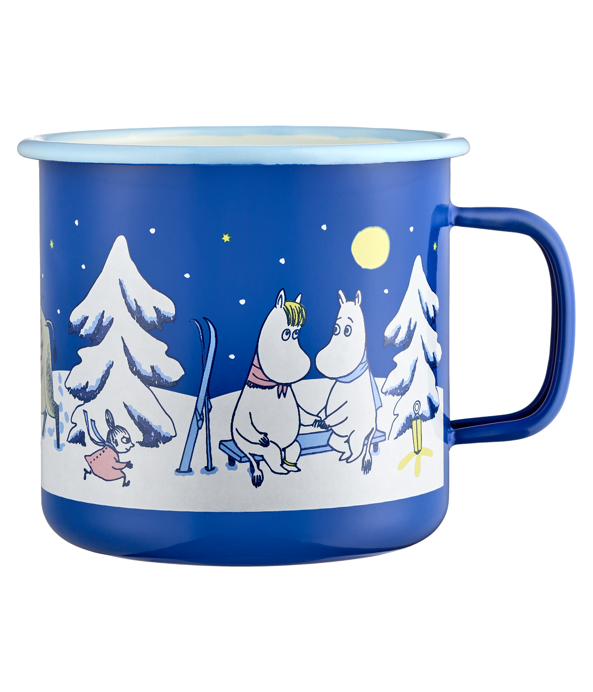 Moomin Starry Night Enamel Mug 800ml