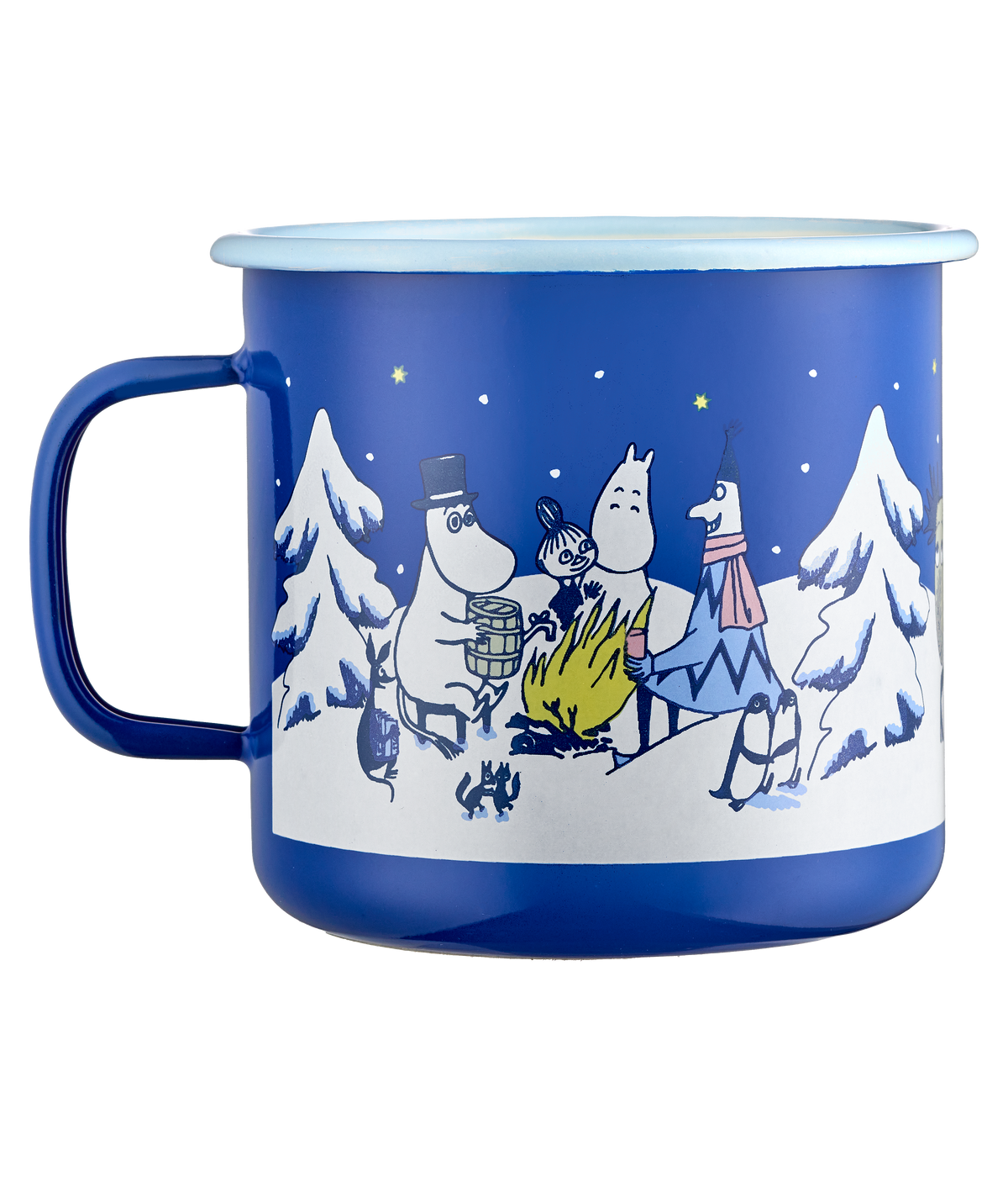 Moomin Starry Night Enamel Mug 800ml - view 2