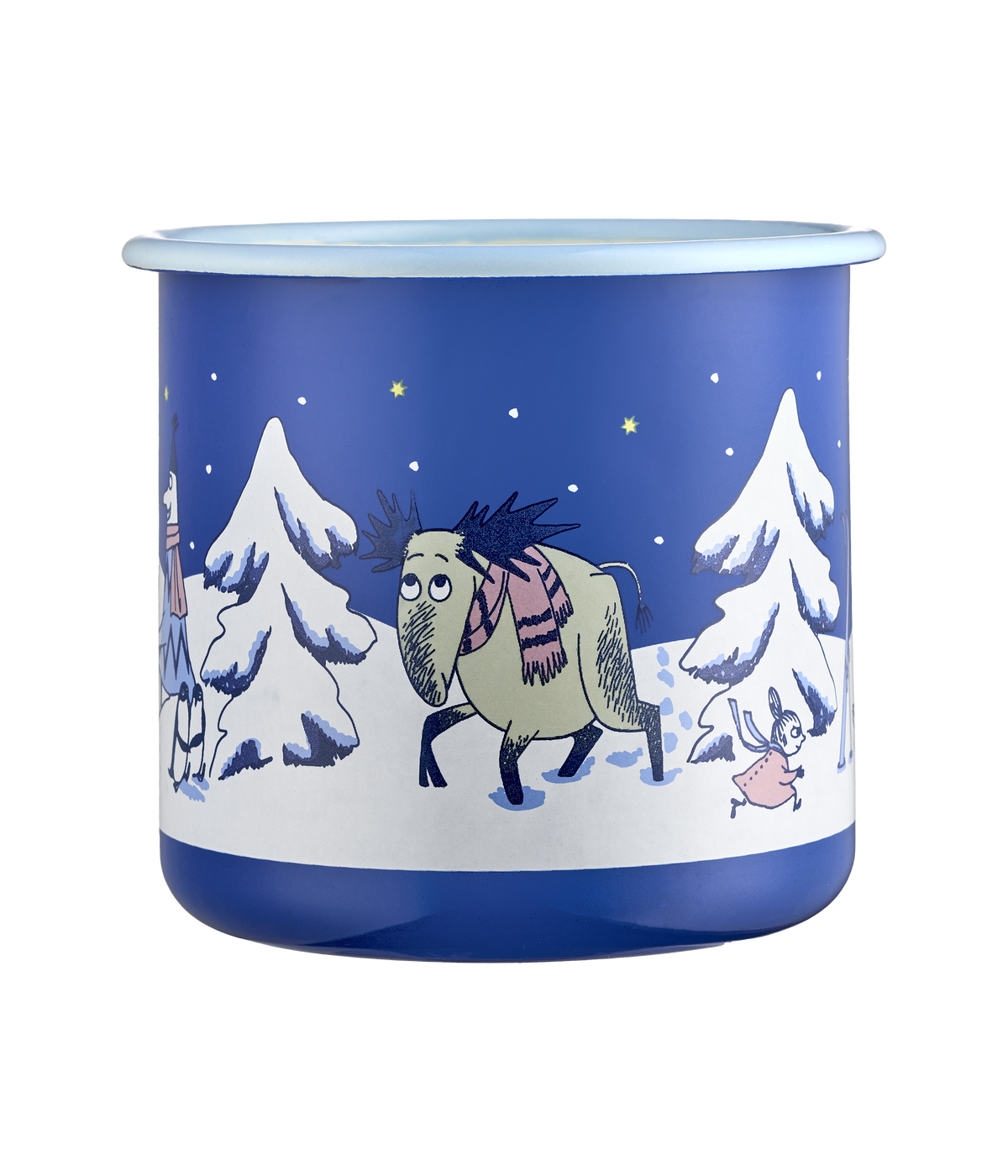 Moomin Starry Night Enamel Mug 800ml - view 3