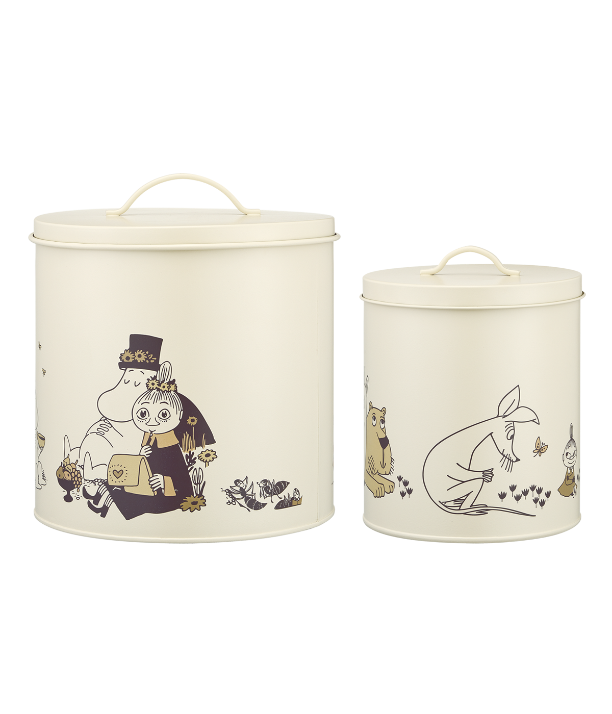 Moomin for Pets Moments Tin Jars Set of 2 - view 2