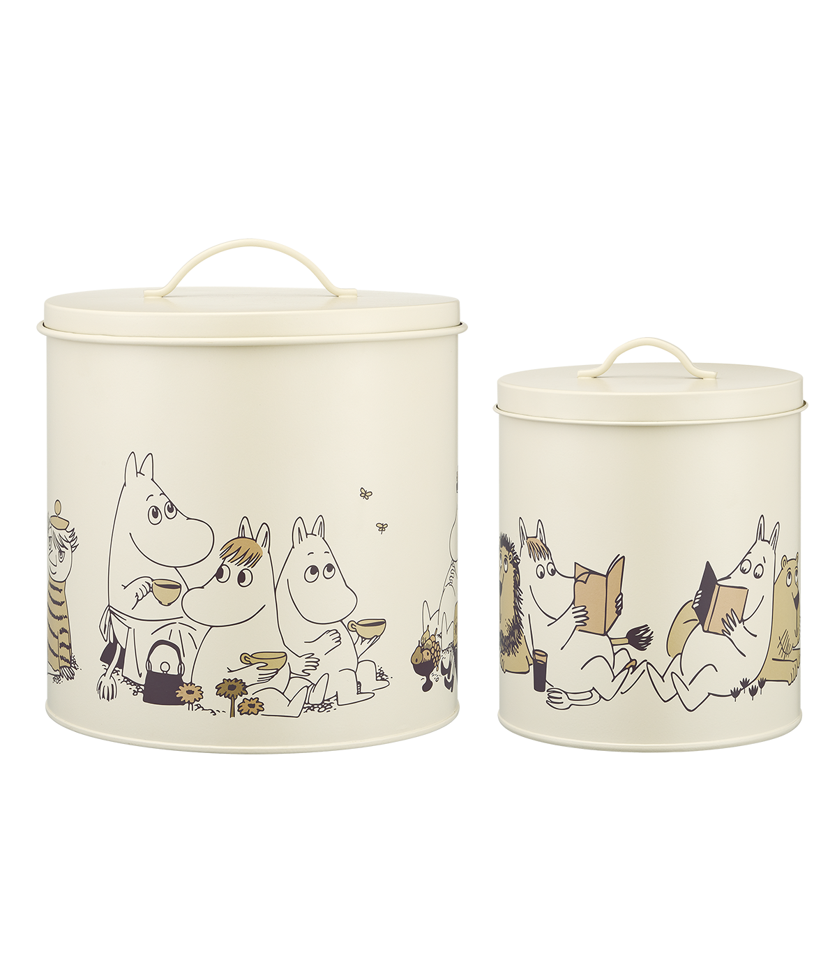 Moomin for Pets Moments Tin Jars Set of 2