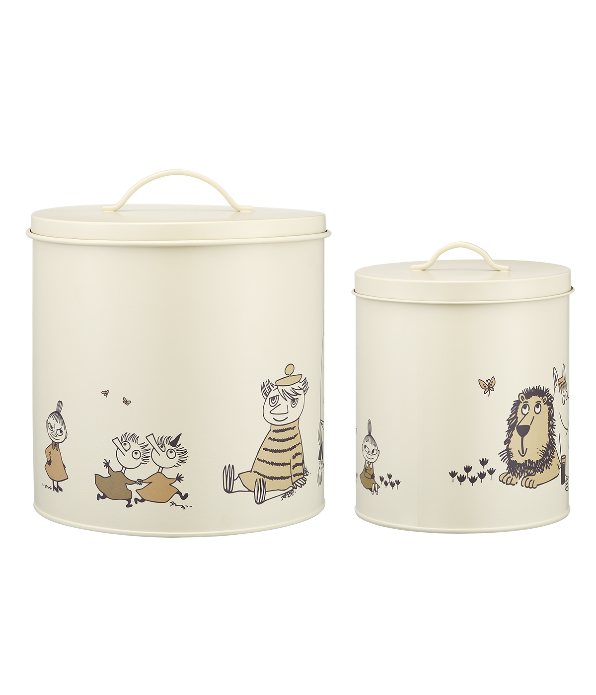 Moomin for Pets Moments Tin Jars Set of 2 - view 3
