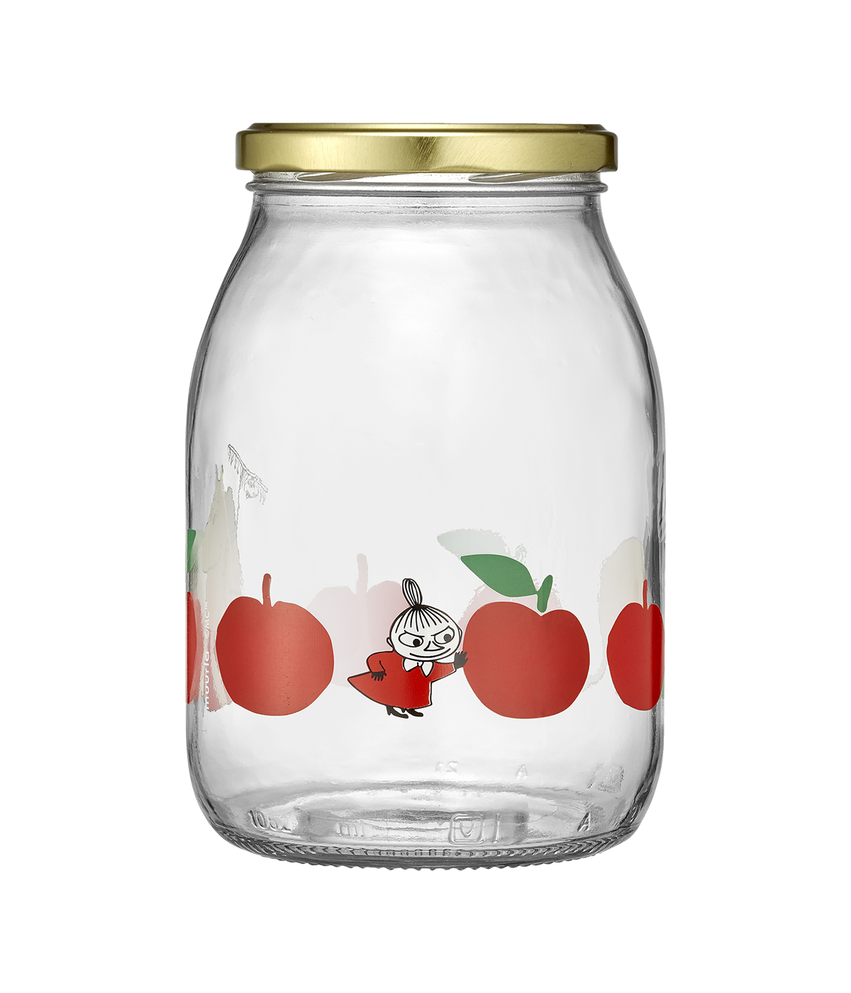 Moomin Joyful Apples Glass Jar 1L - view 3