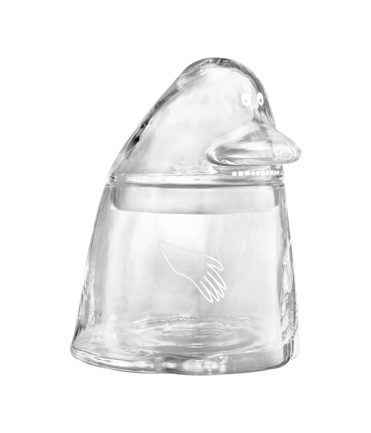 Moomin Groke Glass Jar 19.5cm - view 2