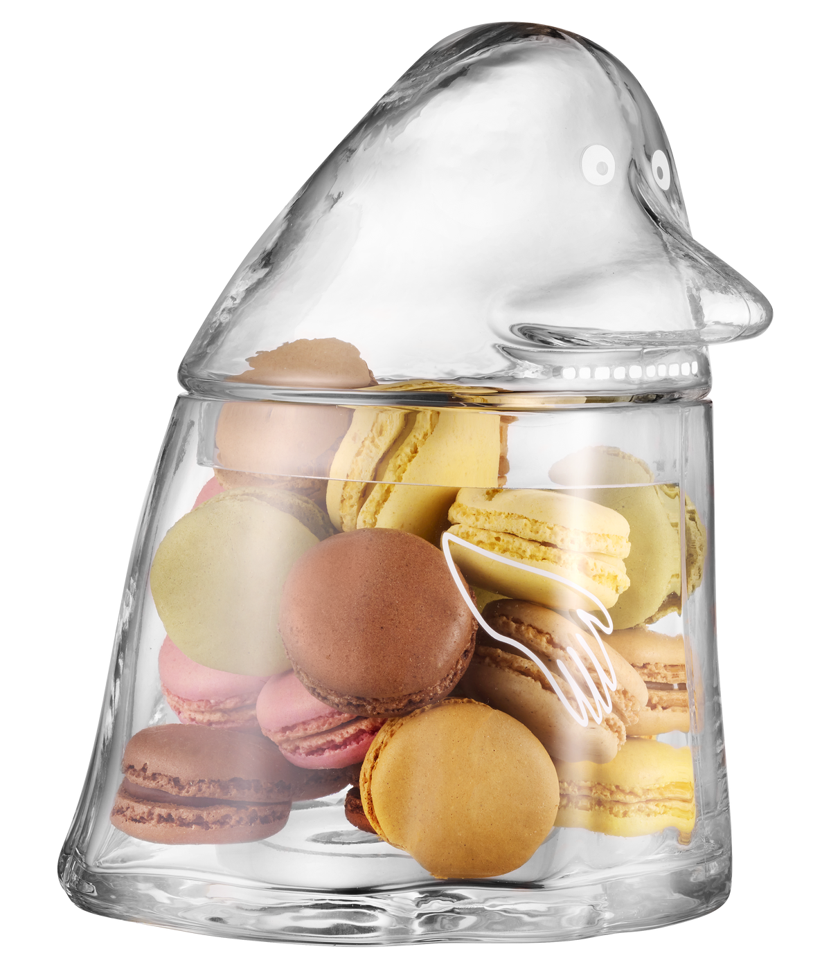 Moomin Groke Glass Jar 19.5cm - view 3