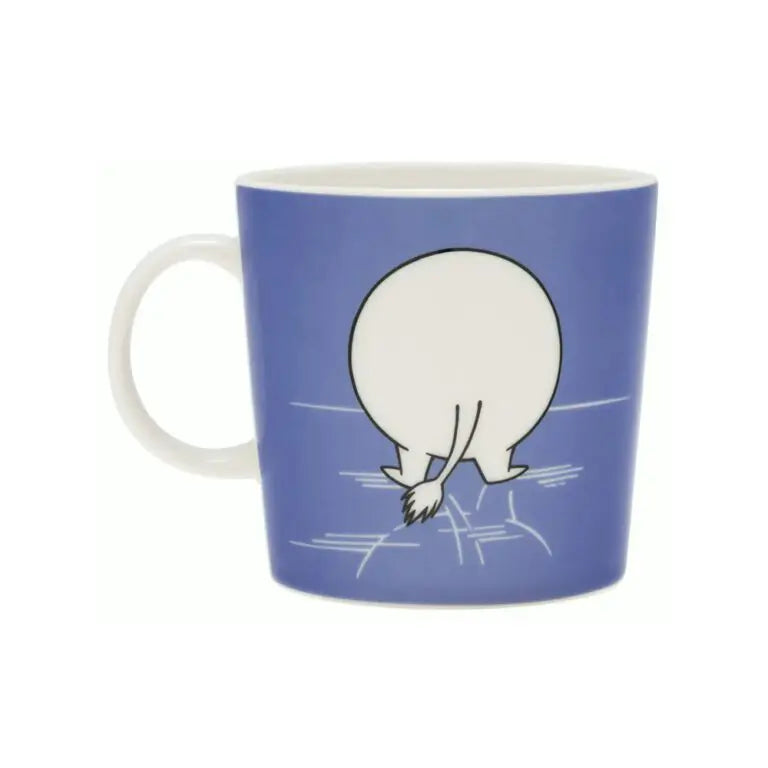 Moomin Mug Moomintroll On Ice 400ml