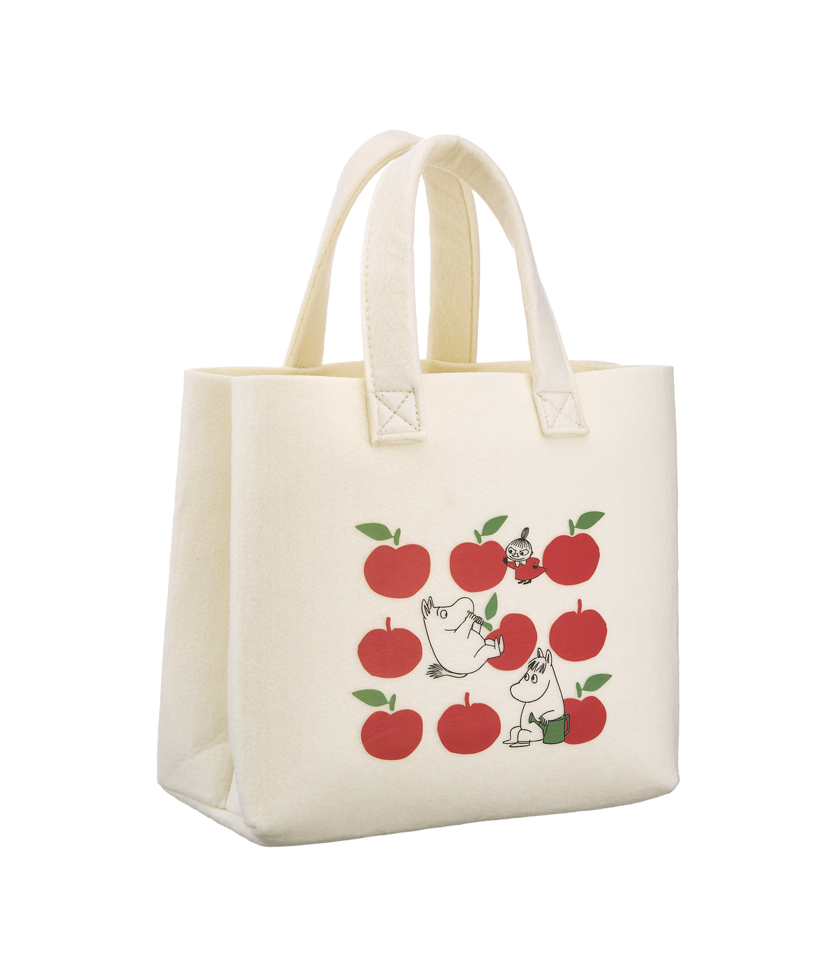 Moomin Joyful Apples Tote Bag 25 x 25cm - view 2
