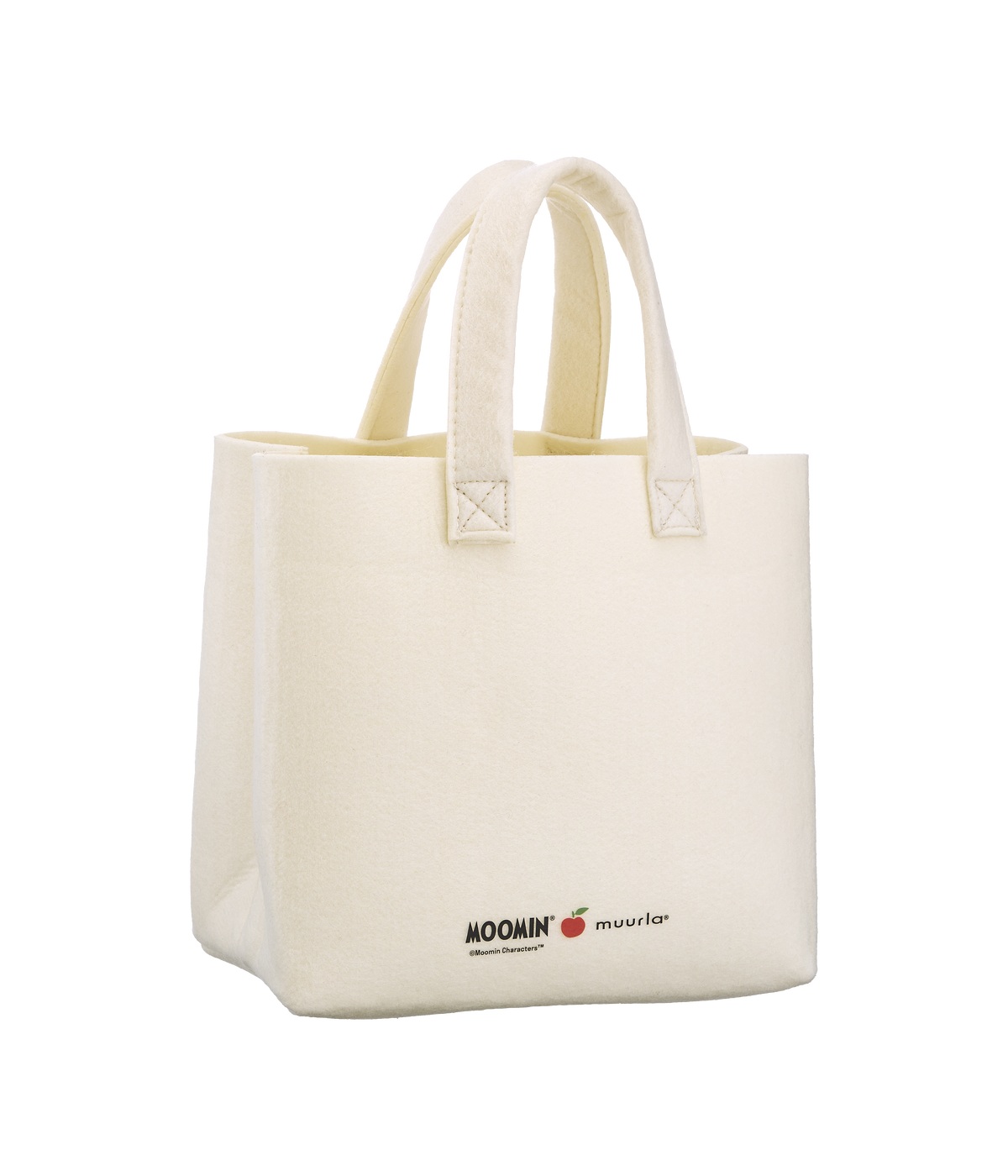 Moomin Joyful Apples Tote Bag 25 x 25cm - view 3