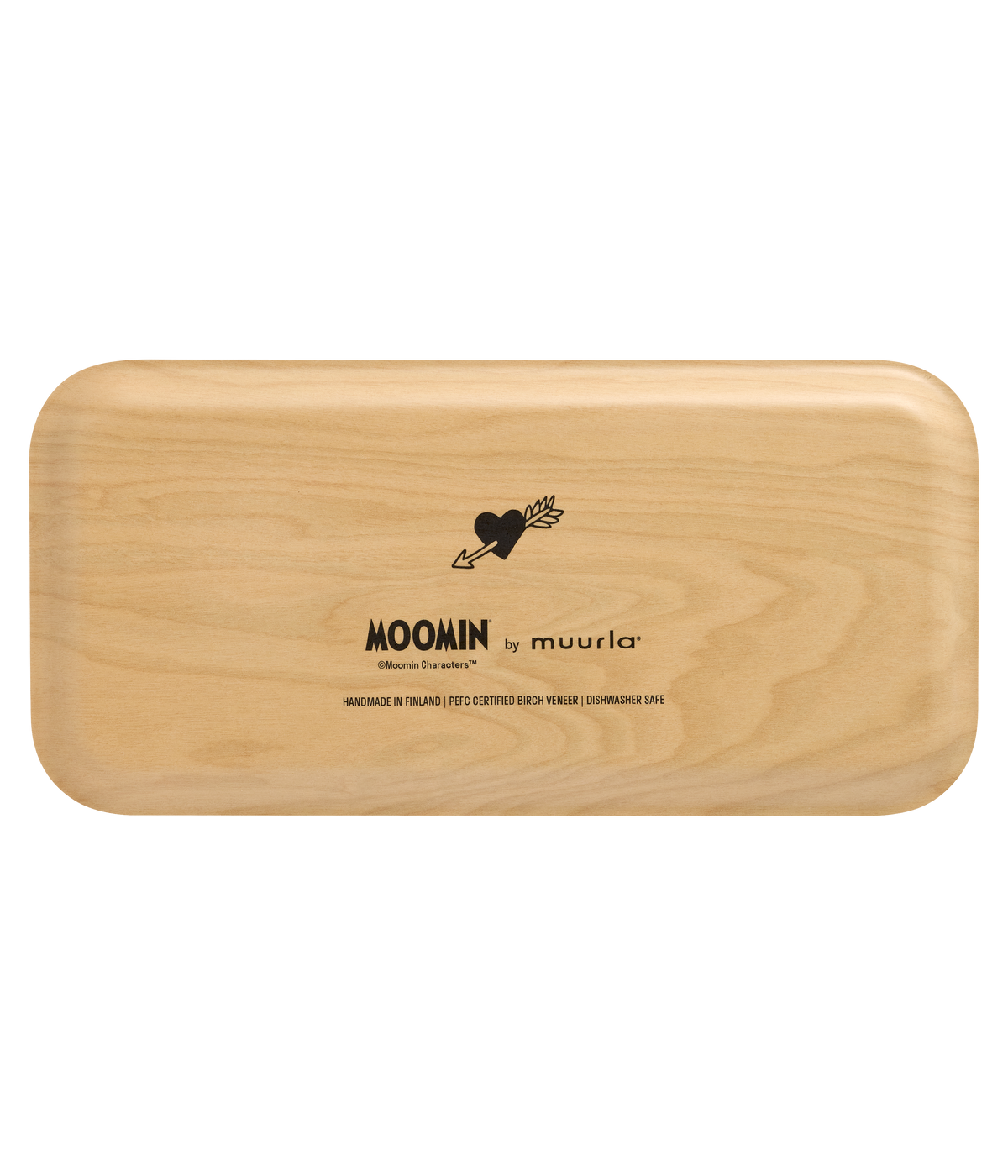 Moomin Heart Tray 27 x 13cm - view 2