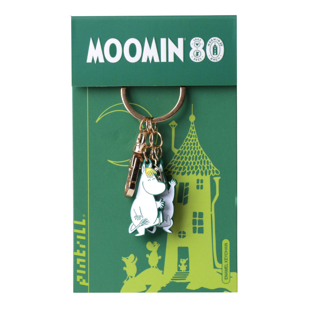 Moomin 80th Troll & Snork Keyclip