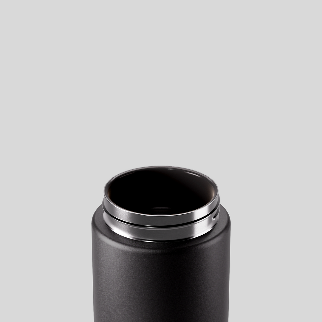 Move Coal Ceramic Drink Bottle 660ml