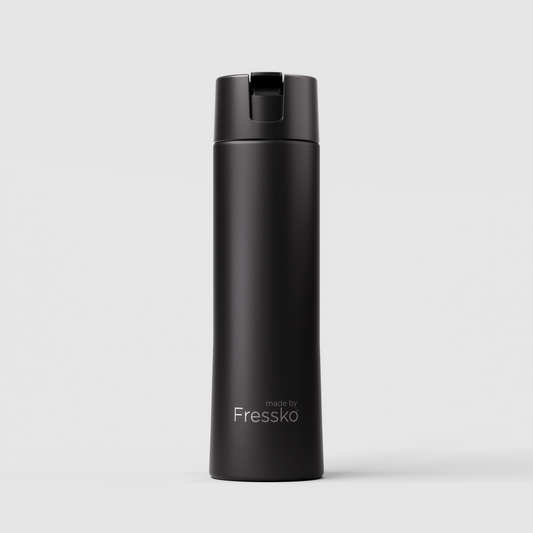 Move Coal Ceramic Drink Bottle 660ml