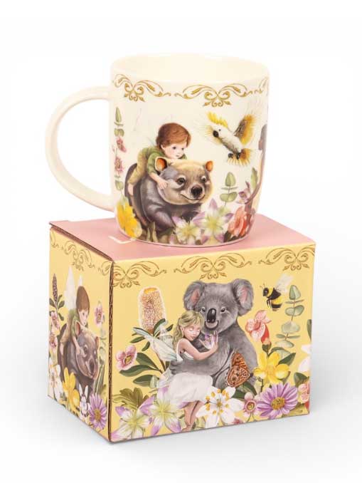The Secret World Of The Bush Mug