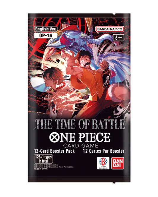 One Piece Card Game: The Time of Battle OP-16 Booster Pack