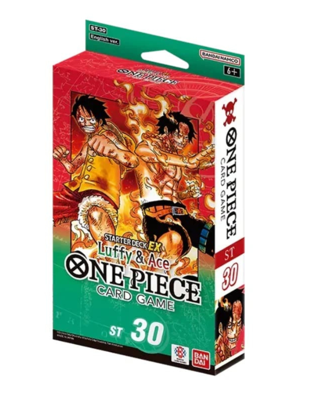 One Piece Card Game: Luffy and Ace ST30 Starter Deck EX